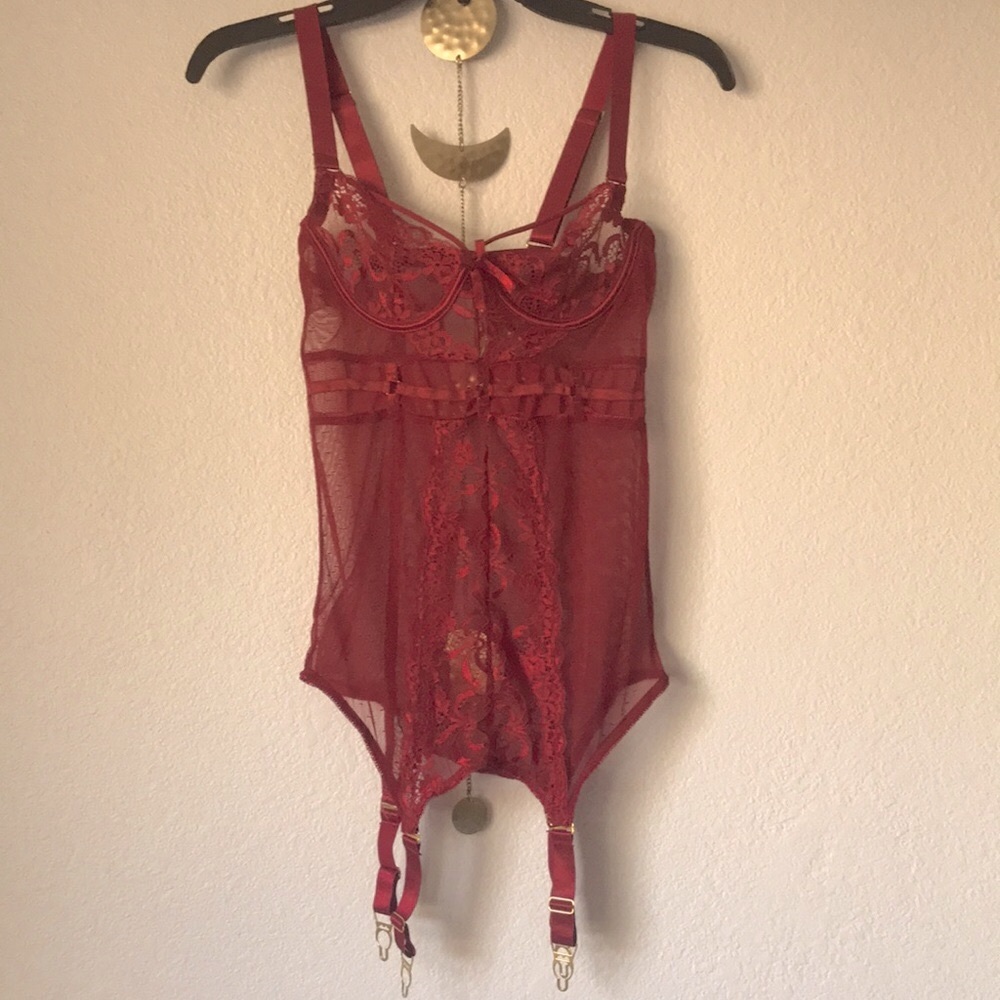 5 for $20 SALE! Seven til Midnight sexy lingerie in scarlet